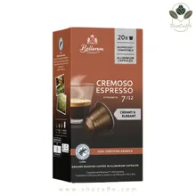 کپسول قهوه نسپرسو بلاروم اسپرسو کرموسو Bellarom Espresso Cremoso